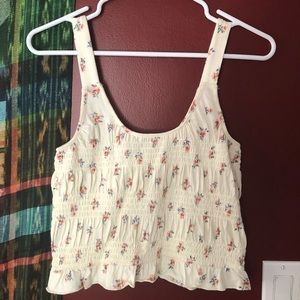 floral tank top